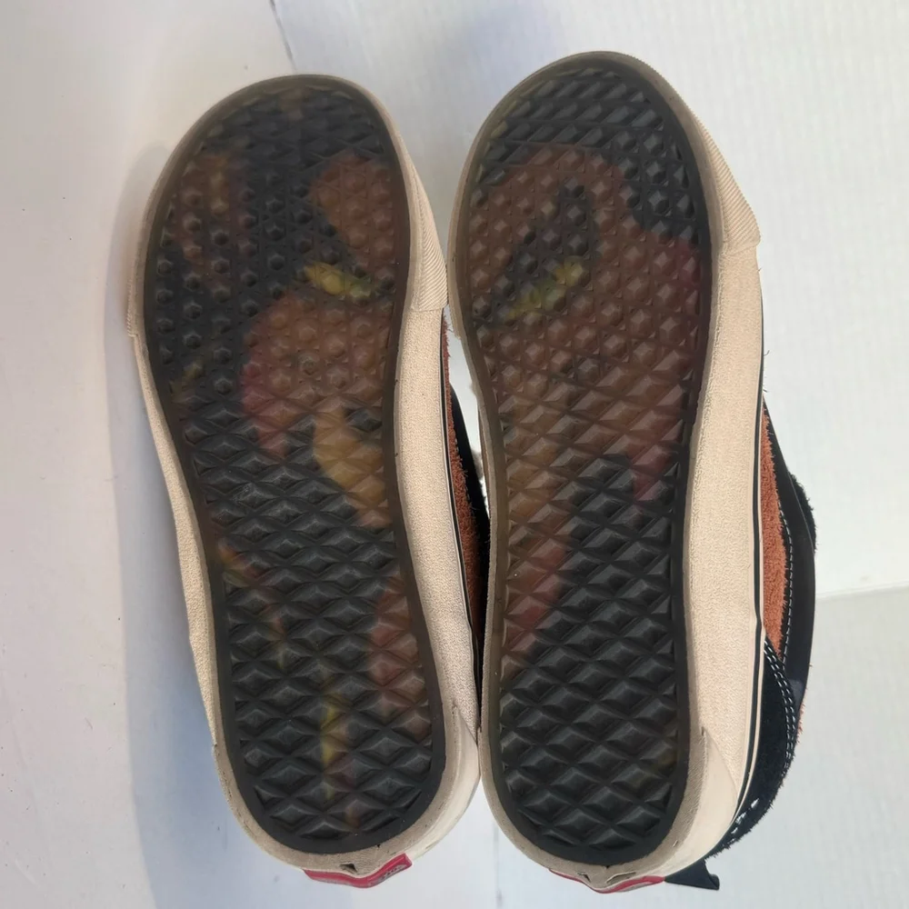Vans x Disney 100th Anniversary Knu Skool Scar Lion King Shoes Size:9 Women